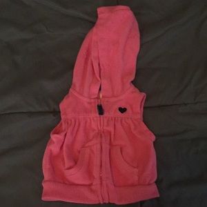 3 month Zip up Vest